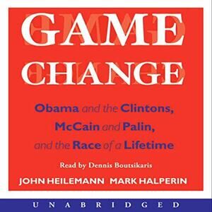Game Change Low Price Audiobook CD Unabridged John Heileman and Mark Halperin